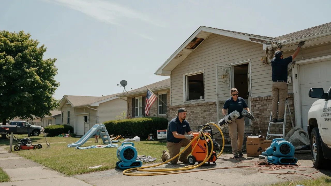 Water Damage Restoration in Mccracken, KS near me